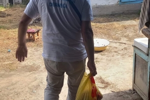 KIRGIZİSTAN'da Issık gölü bölgesindeyiz