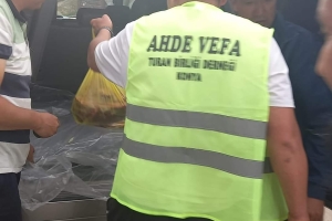 KIRGIZİSTAN'da Issık gölü bölgesindeyiz