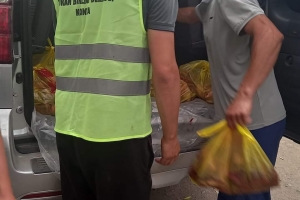 KIRGIZİSTAN'da Issık gölü bölgesindeyiz