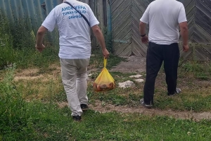 KIRGIZİSTAN'da Issık gölü bölgesindeyiz