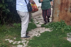 KIRGIZİSTAN'da Issık gölü bölgesindeyiz