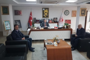 Konya Ticaret İl Müdürümüze ziyaret