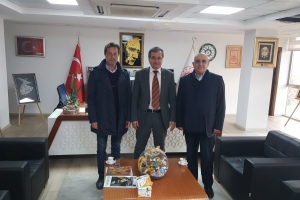 Konya Ticaret İl Müdürümüze ziyaret