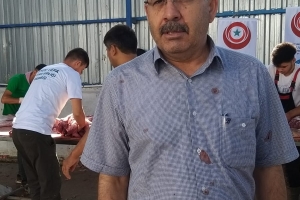 Konya'da Derneğimize emanet edilen Kurbanlar kesildi