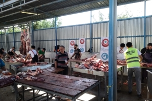 Konya'da Derneğimize emanet edilen Kurbanlar kesildi