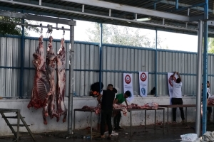 Konya'da Derneğimize emanet edilen Kurbanlar kesildi