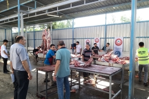 Konya'da Derneğimize emanet edilen Kurbanlar kesildi