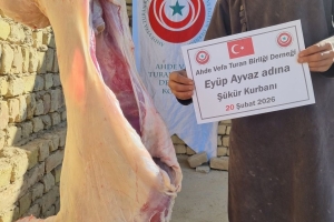 Güney Türkistan’da Gönüllere Dokunduk