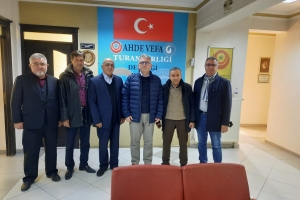 Bugün de çok değerli misafirlerimiz vardı