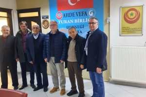 Bugün de çok değerli misafirlerimiz vardı