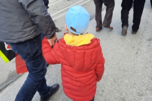 Konya'da Ukrayna ve Kırım da devam eden Rusya işgali protesto edildi.