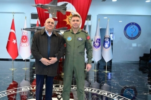 Konya 3. Ana Jet Üs Komutanlığına Nezaket Ziyareti