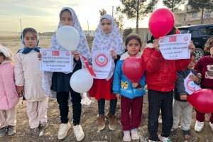 Toprağa Can, Soydaşımıza Vefa: Güney Türkistan’da 312. Su Kuyumuz Akmaya Başladı