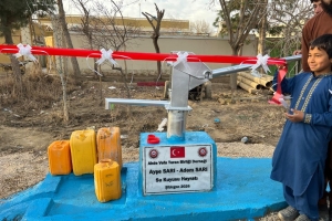 Toprağa Can, Soydaşımıza Vefa: Güney Türkistan’da 312. Su Kuyumuz Akmaya Başladı