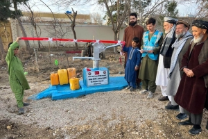 Toprağa Can, Soydaşımıza Vefa: Güney Türkistan’da 312. Su Kuyumuz Akmaya Başladı