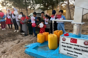 Toprağa Can, Soydaşımıza Vefa: Güney Türkistan’da 312. Su Kuyumuz Akmaya Başladı