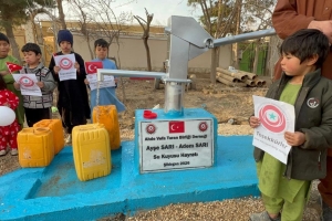 Toprağa Can, Soydaşımıza Vefa: Güney Türkistan’da 312. Su Kuyumuz Akmaya Başladı