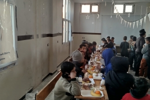 Çobanbey’de İftar Bereketi: Umay Ana Yetim Kültür Merkezi’nde Çocuklarımızla Buluştuk