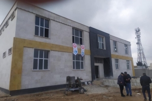 200 kişilik konferans salonu için desteklerinizi bekliyoruz