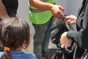 Umay Ana Yetim Kültür Merkezinde yardım devam ediyor