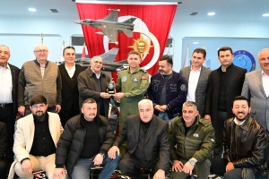 Konya 3. Ana Jet Üs Komutanlığına Nezaket Ziyareti
