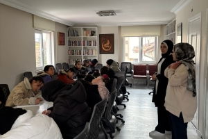 Gençlerin Rotası Çiziliyor: Ahde Vefa Turan Birliği’nde Gelecek Planlama Semineri