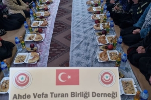 Güney Türkistan’da İftar Sofralarımız Hiç Kapanmadı