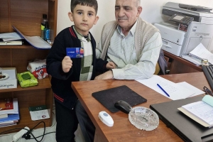 Konya’da Bayram Sevinci: 17 Çocuğumuza Bayramlık Kartları Teslim Edildi
