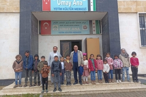 Umay Ana Yetim Kültür Merkezi’nde Gönül Köprüleri Kurmaya Devam Ediyoruz