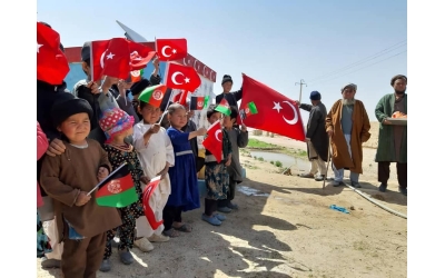 59. Su kuyusu ve Çeşme Güney Türkistan'da hizmete girdi