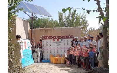 112.nci Su Kuyusu ve Çeşmemiz Güney Türkistan'da açıldı