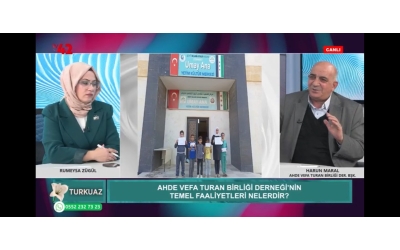 16 Kasım 2025 Tv42 Kanalında Yayınlanan Turkuaz Programı