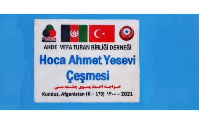 HOCA AHMET YESEVİ ÇEŞMESİ HİZMETE GİRDİ