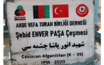 Gurur kaynağımız; ENVER PAŞA Çeşmesi