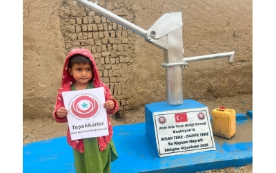 Güney Türkistan’da Bir Ömür Sürecek Gönül Köprüsü: Su Kuyumuz Hizmete Açıldı