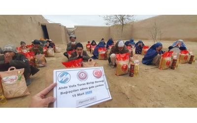 Güney Türkistan’da Ramazan Bereketini Paylaşıyoruz