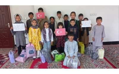 Kabil’de Bayram Sevinci: Soydaş Çocuklarımıza Bayramlık Hediyeleri Ulaştırıldı