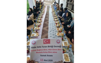 Güney Türkistan’da İftar Sofralarımız Hiç Kapanmadı