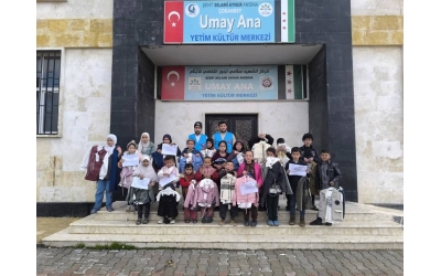 Türkmeneli’nde Bayram Neşesi: Umay Ana Yetim Kültür Merkezi’ndeyiz