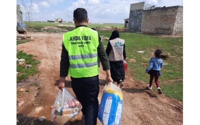 Ahde Vefa Turan Birliği Derneği TÜRKMENELİ Bölgesi kırsalında ÇOBANBEY köyünde