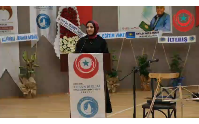 Ahmet Bican Ercilasun'a Saygı Gecesi