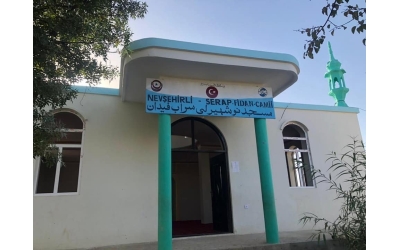 Güney Türkistan'da Cami yaptırıldı