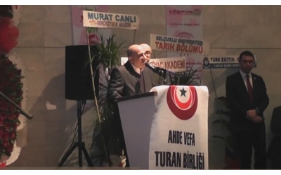 Prof.Dr. Mustafa Kafalı'ya Saygı Gecesi - Harun Maral - Açılış Konuşması ve Bir Telgraf. 23.1.2016
