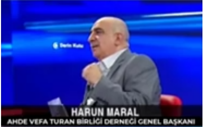 Ahde Vefa Turan Birliği Derneği Genel Başkanı Harun Maral, akit tv proğramına katıldı