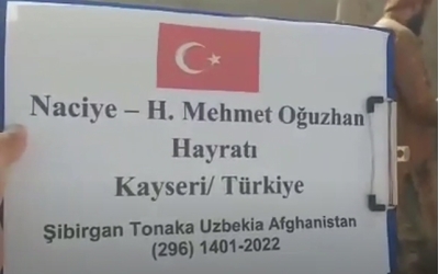 Güney Türkistan'a bir su kuyusu ve çeşme daha