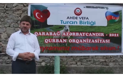 Azerbaycan, Karabağ'dan teşekkür ve selam var