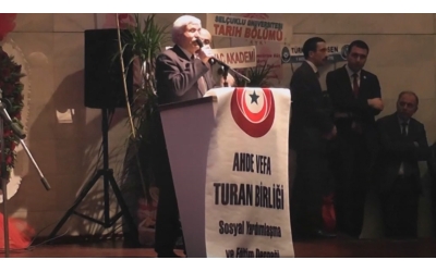 Prof.Dr.Mustafa Kafalı'ya saygı gecesi. Ramazan Mirzaoğlu'nun konuşması. 23 Ocak 2016