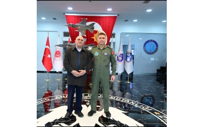 Konya 3. Ana Jet Üs Komutanlığına Nezaket Ziyareti