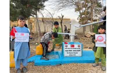 Toprağa Can, Soydaşımıza Vefa: Güney Türkistan’da 312. Su Kuyumuz Akmaya Başladı