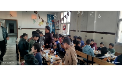 Çobanbey’de İftar Bereketi: Umay Ana Yetim Kültür Merkezi’nde Çocuklarımızla Buluştuk